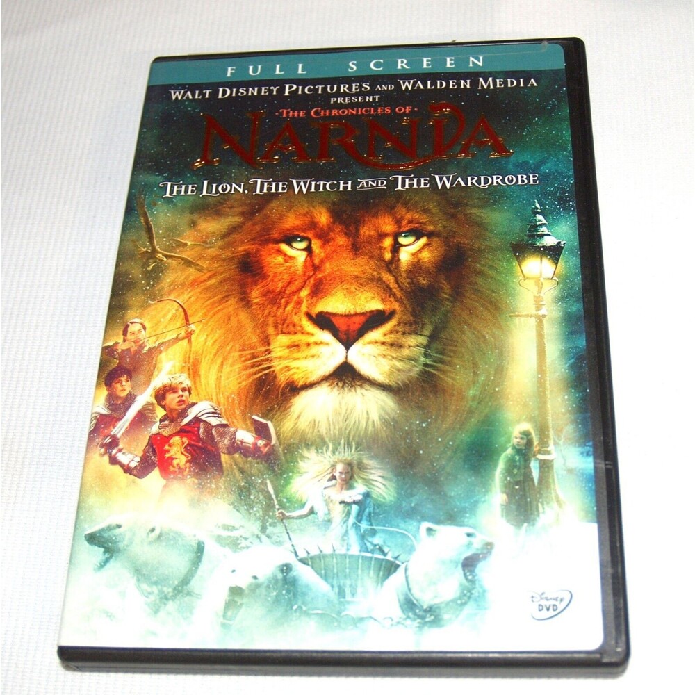 The Chronicles of Narnia The Lion, the Witch and the Wardrobe, Disney DVD